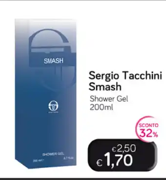 Sergio Tacchini Smash 200ml