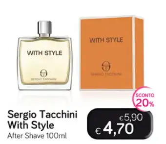 Idea bellezza Sergio Tacchini With Style 100ml offerta