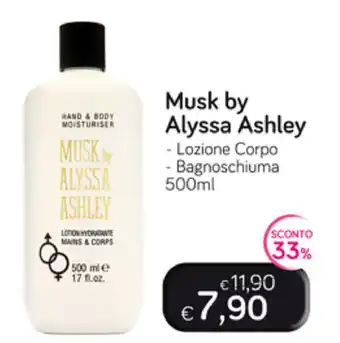 Musk by Alyssa Ashley 500ml