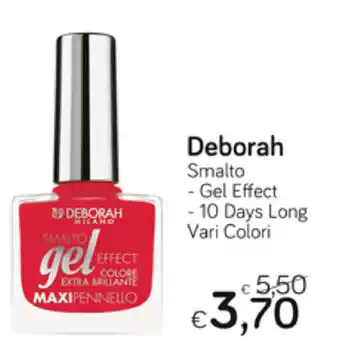 Idea bellezza Deborah Smalto offerta