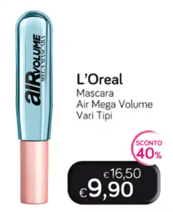 Idea bellezza L'Oreal Mascara offerta