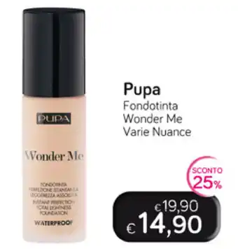 Pupa Fondotinta Wonder Me