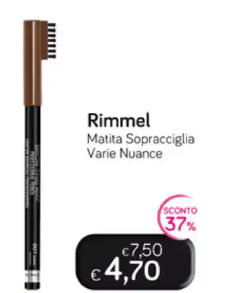 Rimmel Matita Sopracciglia