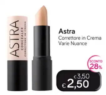 Astra Correttore in Crema