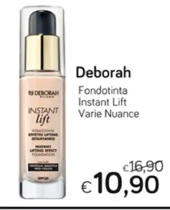 Deborah Fondotinta Instant Lift