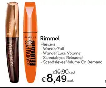 Idea bellezza Rimmel Mascara offerta