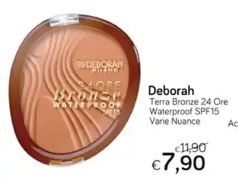 Idea bellezza Deborah Terra Bronze SPF15 offerta