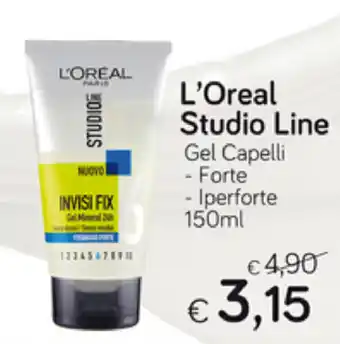 Idea bellezza L'Oreal Studio Line 150ml offerta