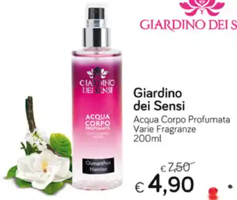 Giardino dei Sensi 200ml