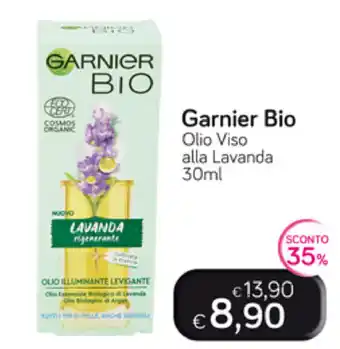 Idea bellezza Garnier Bio Olio Viso 30ml offerta