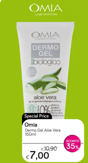Omia Dermo Gel Aloe Vera 150ml