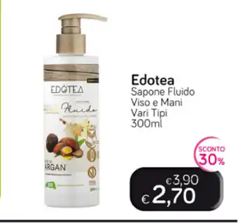 Idea bellezza Edotea Sapone Fluido 300ml offerta