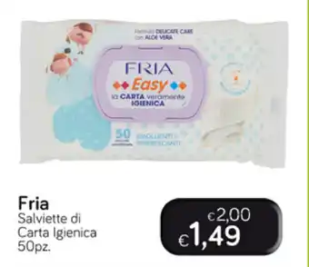 Frua Salviette di Carta Igienica 50pz.
