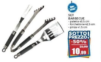 Happy Casa SET BARBECUE offerta
