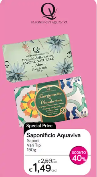 Saponificio Aquaviva 150g