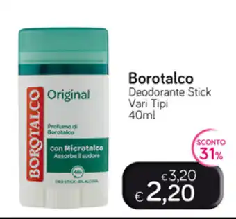 Idea bellezza Borotalco Deodorante Stick 40ml offerta