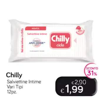 Chilly Salviettine Intime 12pz.