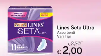 Idea bellezza Lines Seta Ultra offerta