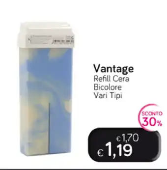Vantage Refill Cera Bicolore