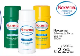 Idea bellezza Noxzema Schiuma da Barba 300ml offerta
