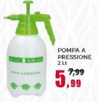 Happy Casa POMPA A PRESSIONE 2 Lt offerta