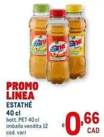 Metro ESTATHÉ 40 cl offerta