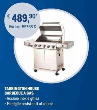 TARRINGTON HOUSE BARBECUE A GAS