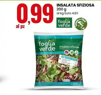 Eurospin Foglia Verde - Insalata Sfiziosa Le Croccanti 200 G offerta