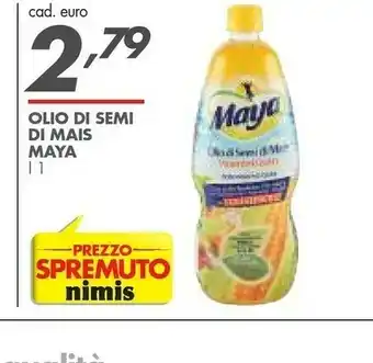 Italmark Maya - Olio di Semi di Mais 1000 g(ml) offerta