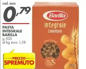 Italmark Barilla Pasta Integrale offerta