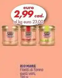 Italmark Rio Mare Filetti Di Tonno offerta