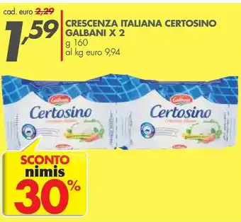 Italmark Galbani Certosino offerta