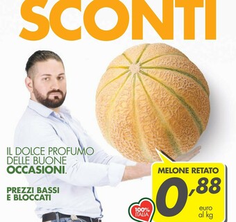 Italmark Melone Retato offerta