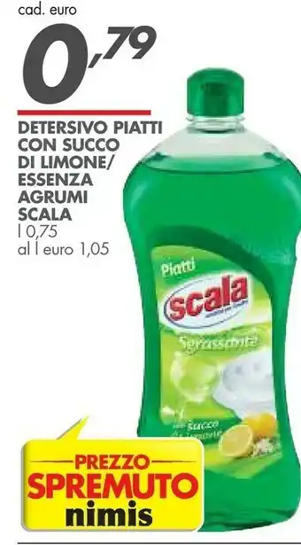 Italmark Scala Detersivo Piatti Con Succo Di Limone offerta