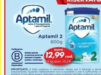 Aptamil Latte Di Proseguimento