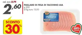 Italmark Aia Paillard Di Fesa Di Tacchino offerta