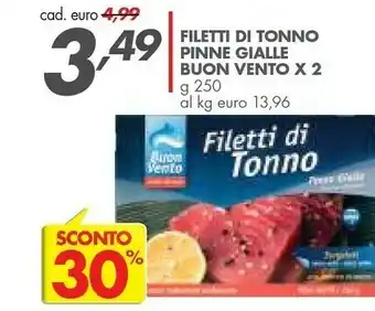 Buon Vento Filetti Di Tonno