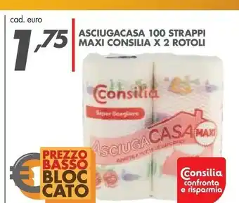 Italmark Consilia Asciugacasa 100 Strappi offerta