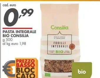 Italmark Consilia Rigatoni Pasta Di Gragnano IGP Trafilata Al Bronzo 500 G(ml) offerta