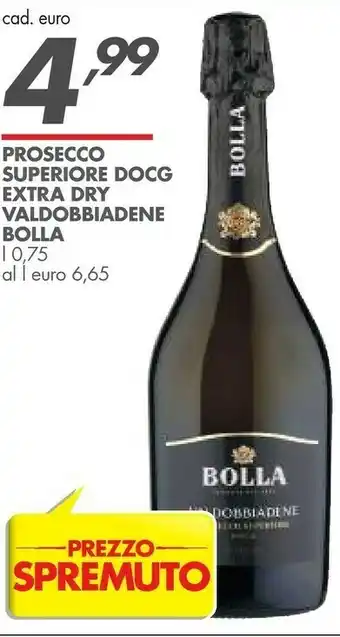 Italmark Bolla - Valdobbiadene Prosecco Superiore DOCG 750 G(ml) offerta
