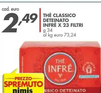 Italmark Infre The Classico Deteinato offerta