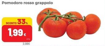 Coop Pomodoro rosso grappolo offerta