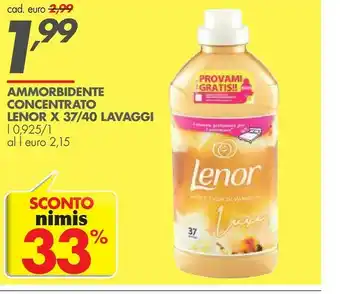 Italmark Lenor Ammorbidente Concentrato offerta