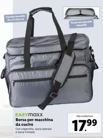 Lidl EASYmaxx Borsa per macchina da cucire offerta