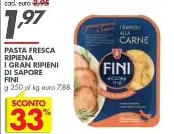 Italmark Fini Pasta Fresca Ripiena I Gran Ripieni Si Sapore offerta