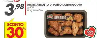 Italmark Aia Alette Di Pollo Arrosto Durango offerta