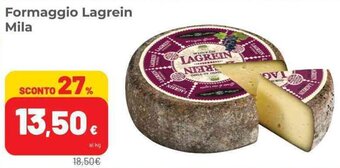 Coop Formaggio Lagrein Mila offerta