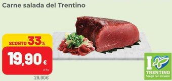 Coop Carne salada del Trentino offerta