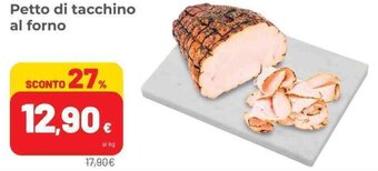 Coop Petto di tacchino al forno offerta