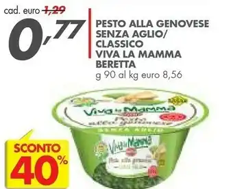 Italmark Beretta Pesto Alla Genovese offerta